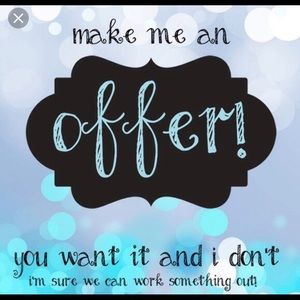 👗MAKE AN OFFER👗